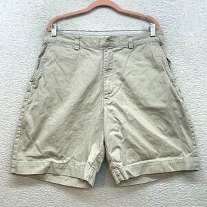 Polo Ralph Lauren Shorts Mens 35 Beige Philip Classic Chino Golf Cotton 90s